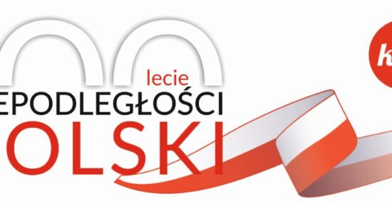 Motyw graiczny 100-lecia niepodległosći Polski